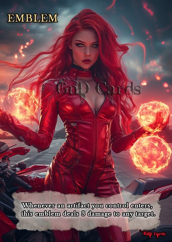Emblem Chandra, Spark Hunter